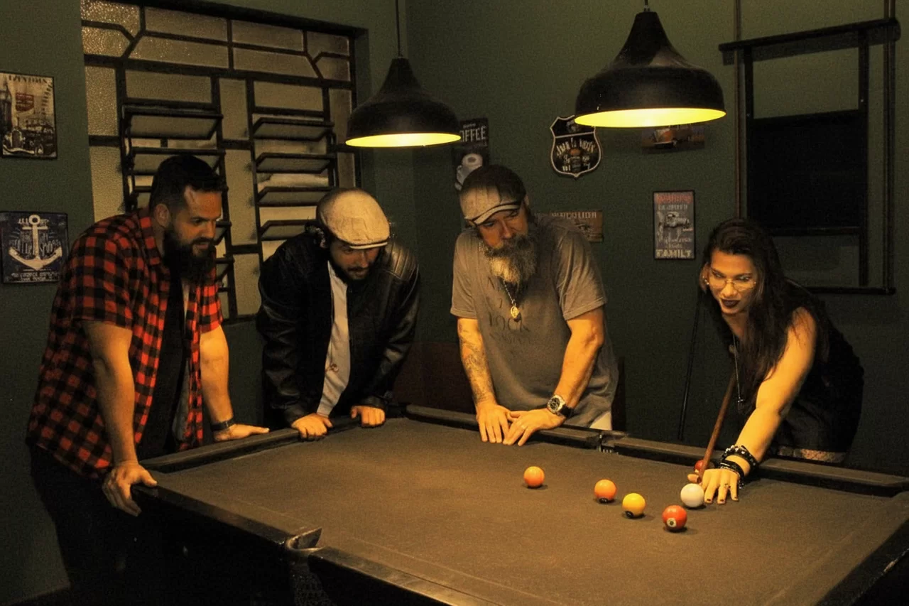 Cartaz do evento London Pub