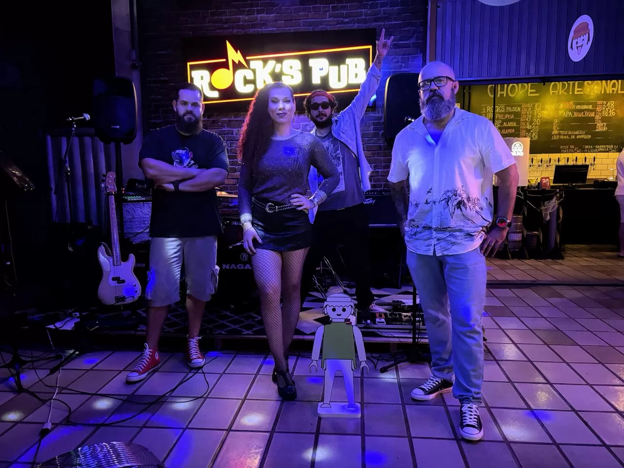 Cartaz do evento Rock’s Pub