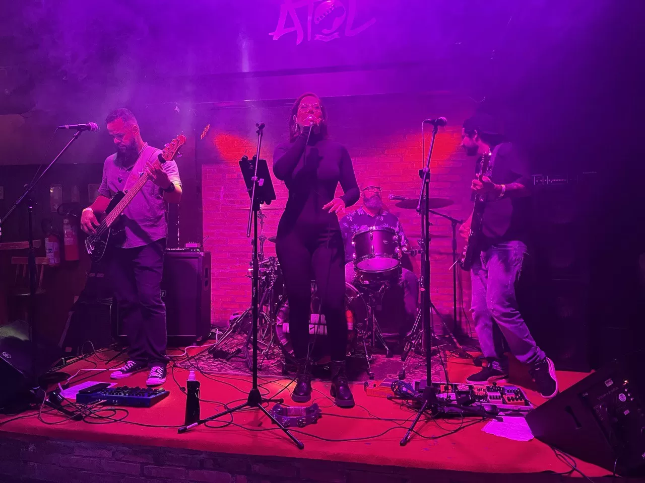 Cartaz do evento Atol Music Bar