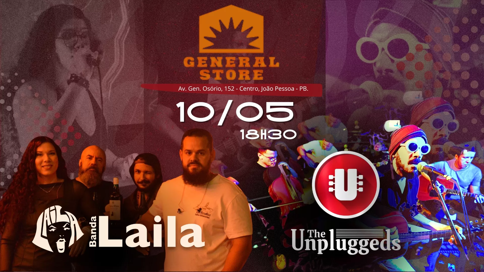 Cartaz do evento General Store