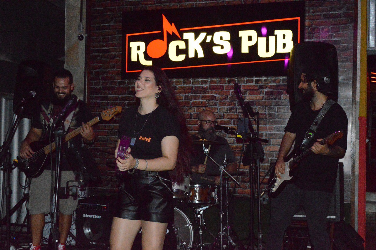 Cartaz do evento Rock's Pub