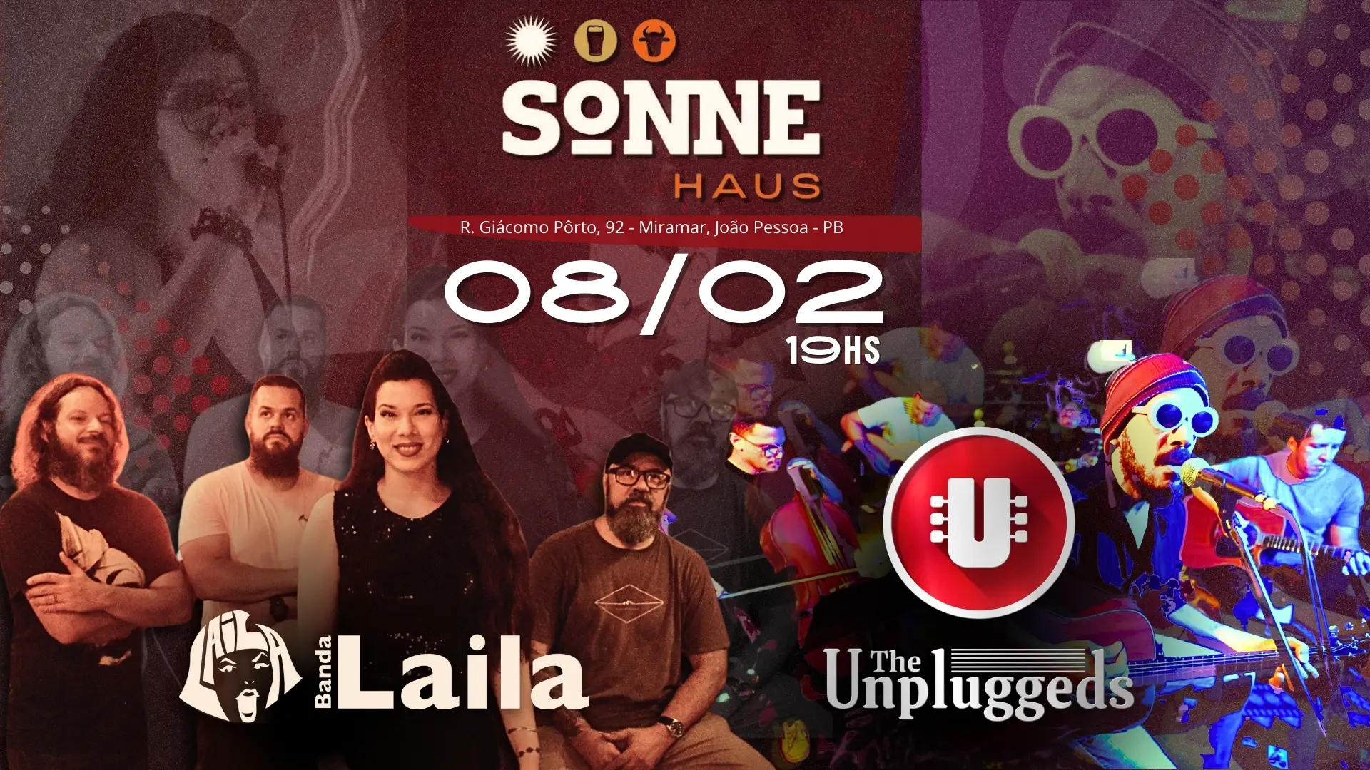 Cartaz do evento Sonne Haus