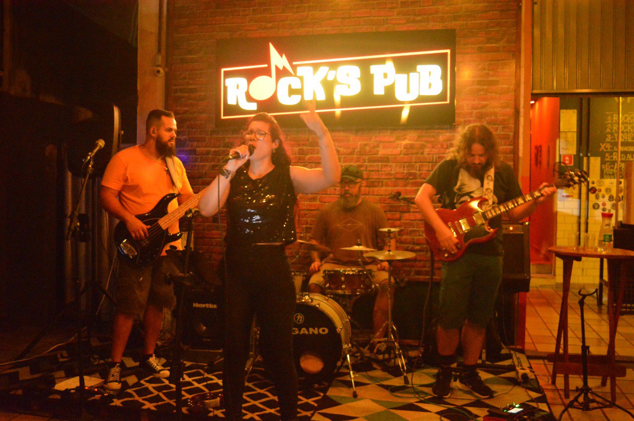 Cartaz do evento Rock’s Pub