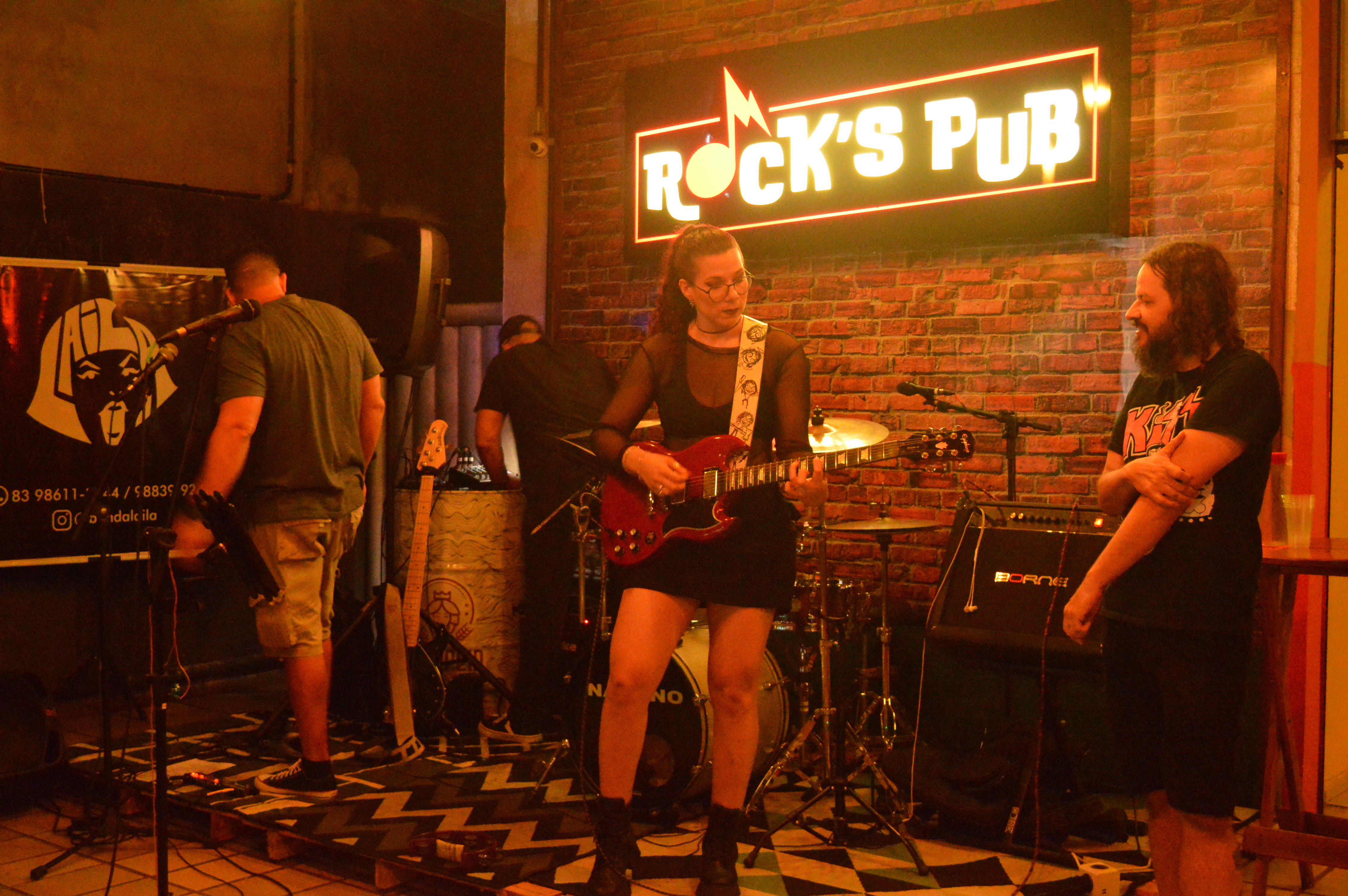 Cartaz do evento Rock’s Pub