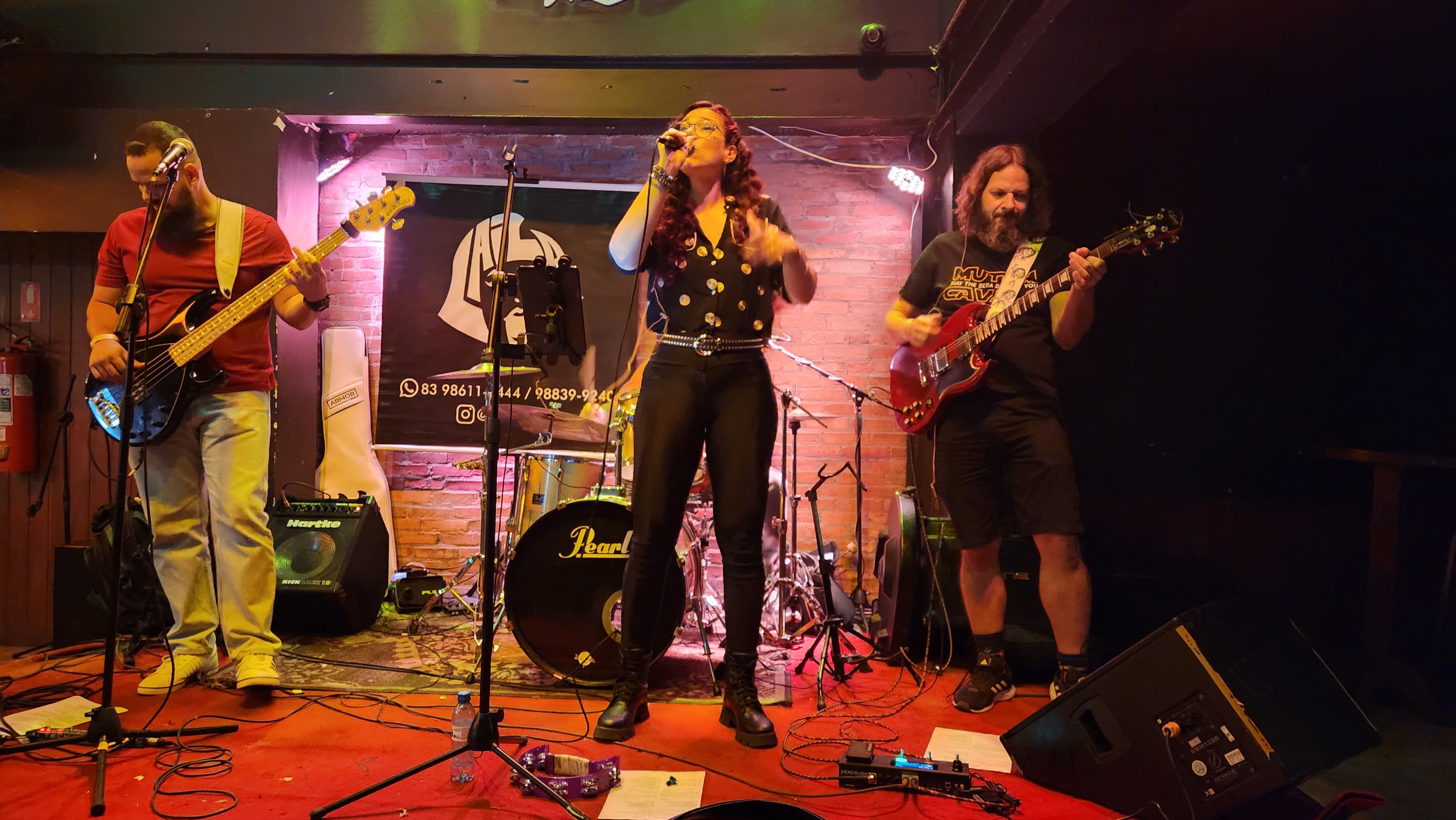 Cartaz do evento Atol Music Bar