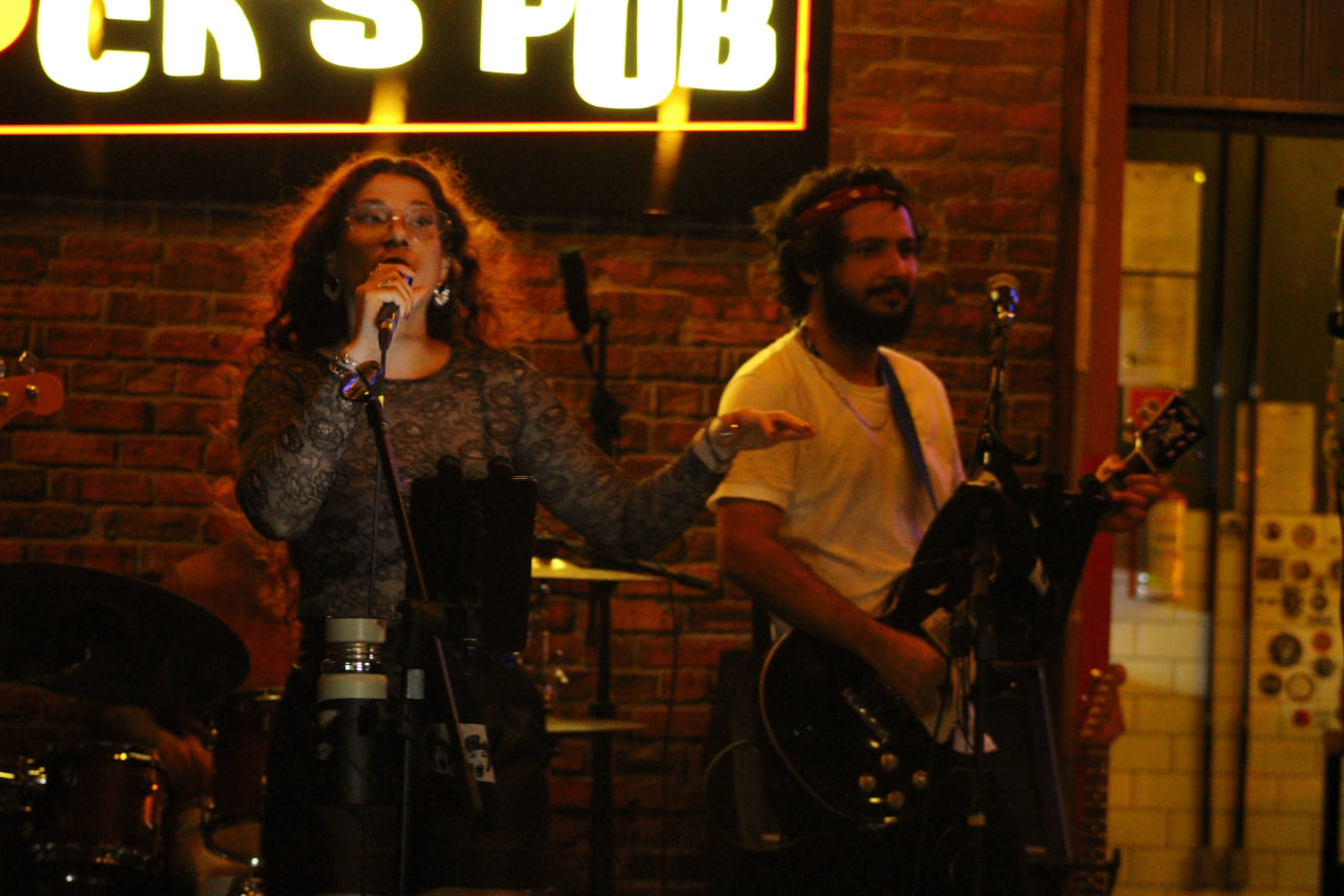 Cartaz do evento Rock's Pub