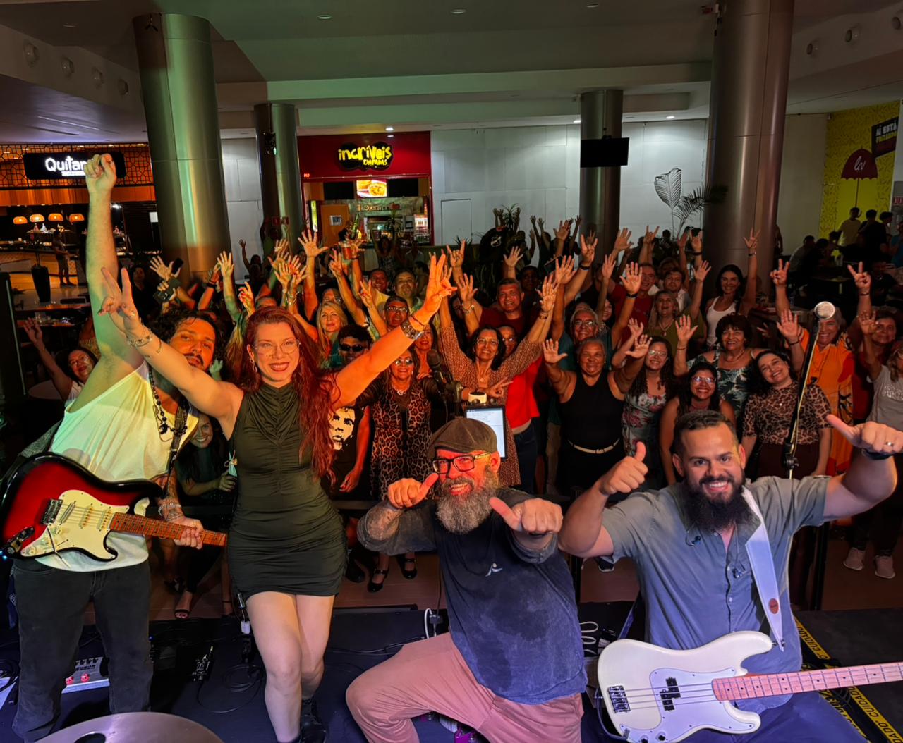 Cartaz do evento Liv Mall