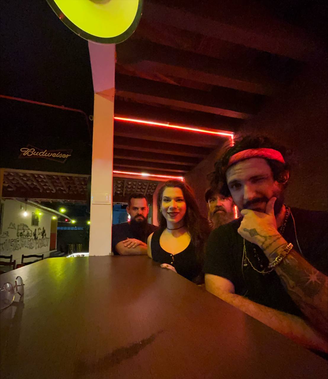 Cartaz do evento ROCK'S PUB